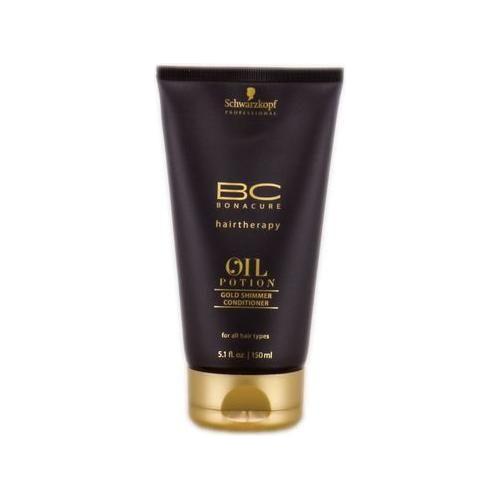 Schwarzkopf BC Bonacure Oil Potion Gold Shimmer Conditioner 150ml Hair Conditioner Pasteur Pharmacy