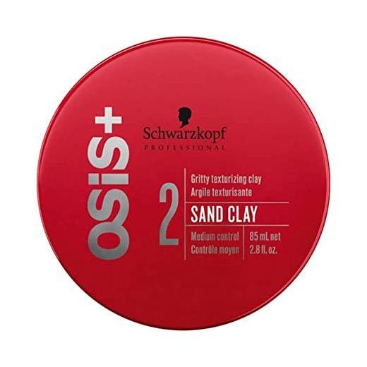 Schwarzkopf Texturizing Hair Clay, 2.87 oz Hair Clay Pasteur Pharmacy