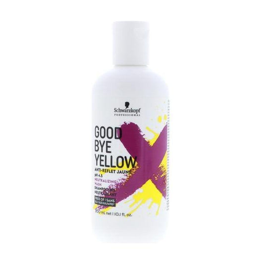 Schwarzkopf Goodbye Yellow Shampoo 10.1 fl oz Shampoo Pasteur Pharmacy