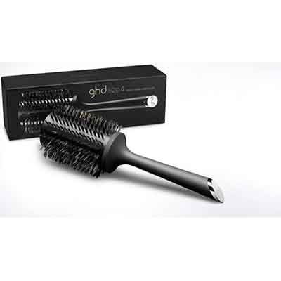 GHD Natural Bristle Radial Brush Size 4 55mm Hairbrush Pasteur Pharmacy