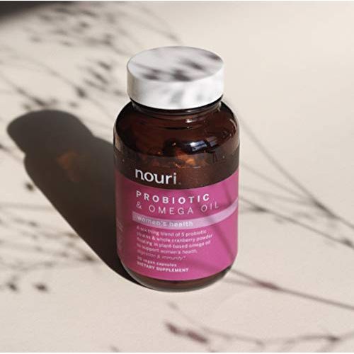 Nouri Women's Health Probiotic And Omega -- 30 Vegan Capsules Health & Beauty Pasteur Pharmacy