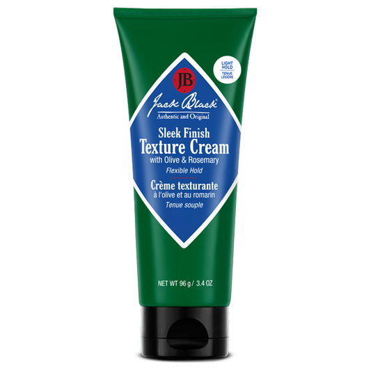 Jack Black Sleek Finish Texture Cream 3.4 oz Hair Styling Cream Pasteur Pharmacy