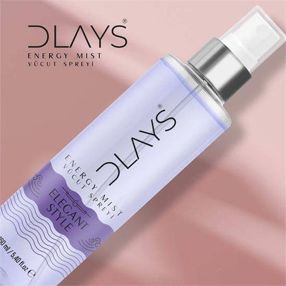 Brume corporelle parfumée Dlays Elegant Style aux notes florales et fruitées 160 ml