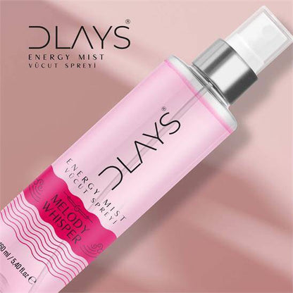 Brume corporelle rafraîchissante Dlays Melody Whisper Energy 160 ml