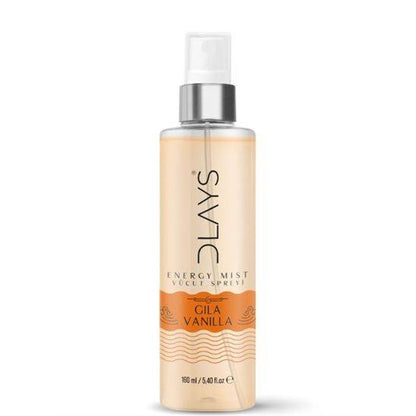 Brume corporelle parfumée Dlays Gila Vanilla Energy 160 ml