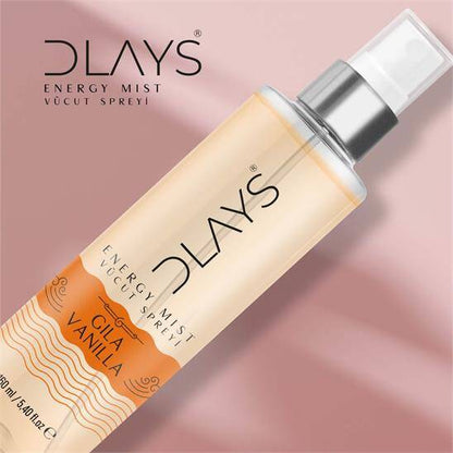 Brume corporelle parfumée Dlays Gila Vanilla Energy 160 ml