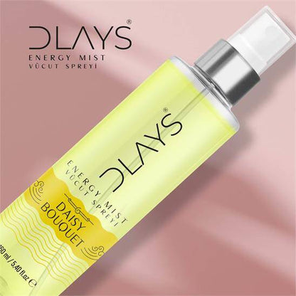 Dlays Daisy Bouquet Energy Mist Bruma Corporal Refrescante 160 ml