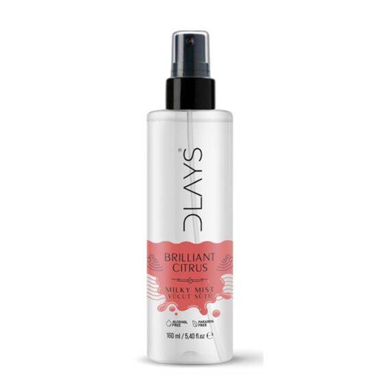 Dlays Brillant Citrus Milky Mist Loción Corporal Hidratante 160 ml