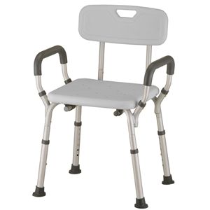 Nova BATH BENCH WITH BACK AND ARMS (Retail Packaged) (300 Lbs Capacity) Benches Pasteur Pharmacy