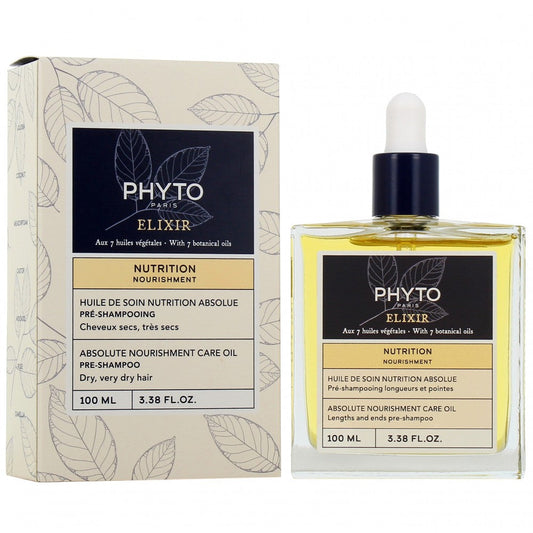 Phyto Phyto7 Elixir Universal Enhancing Oil 100ml Hair Oil Pasteur Pharmacy