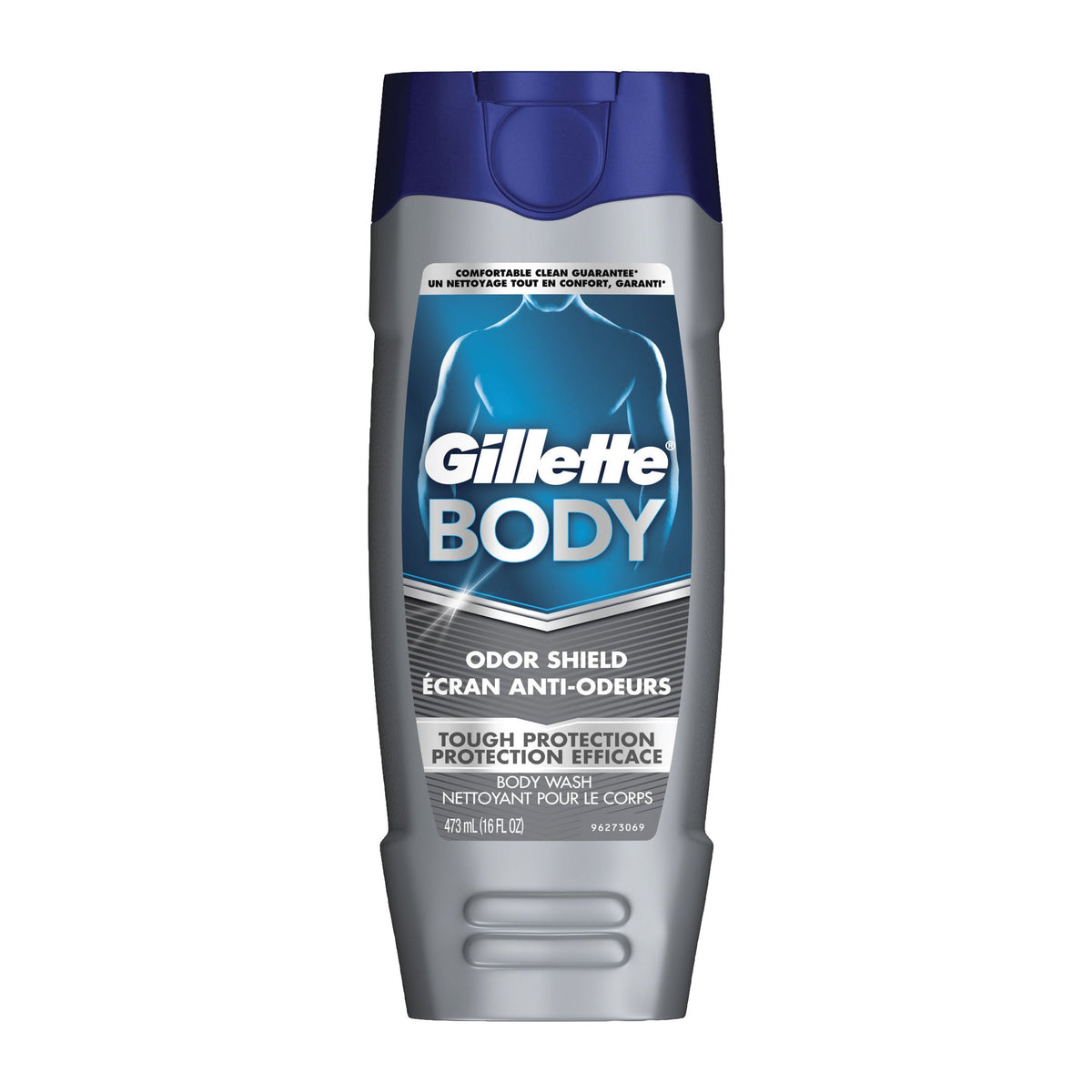 Gillette Odor Shield Body Wash 473ML
