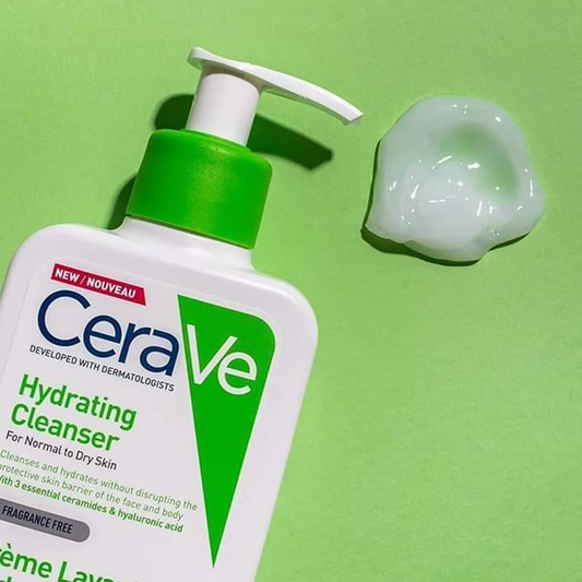 Limpiador facial hidratante CeraVe, 12 oz