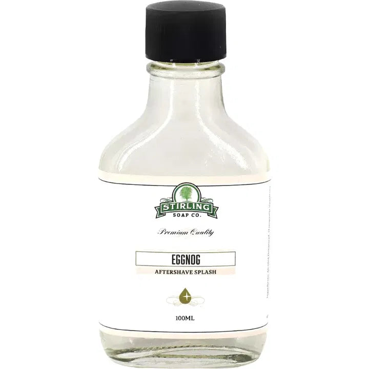 Stirling Soap Co. Eggnog Shaving Collection Shaving Kit Pasteur Pharmacy Aftershave 100ml