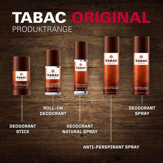 Tabac Original Deodorant Spray for Men 200ml Deodorant Spray Pasteur Pharmacy