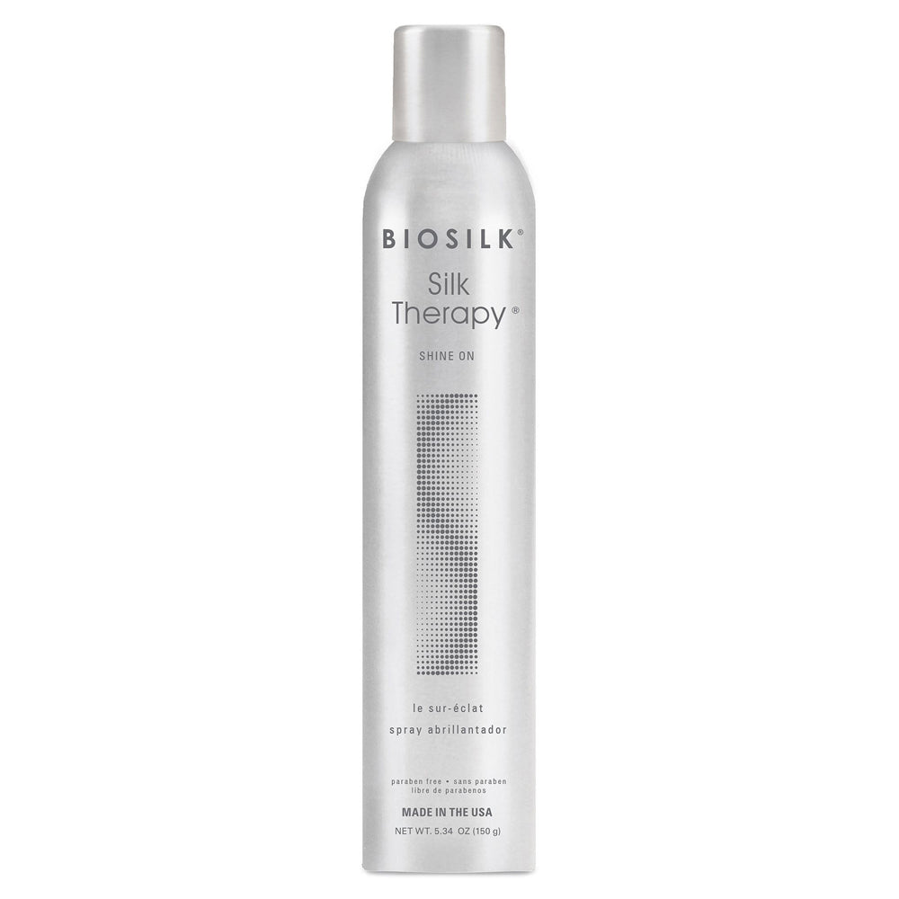BioSilk Therapy Shine On Spray 5.3 Oz Hair Care Pasteur Pharmacy