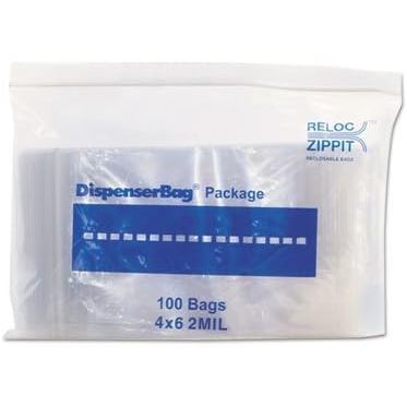 Bag Refrigerate Zip Bg 4X6N 1000 fod storage bags Pasteur Pharmacy