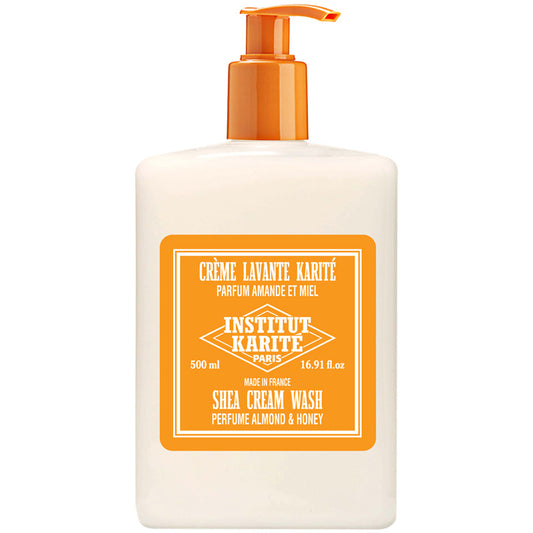 Institut Karite Paris Almond And Honey Extra Gentle Cream Wash 500ml Skin Care Pasteur Pharmacy