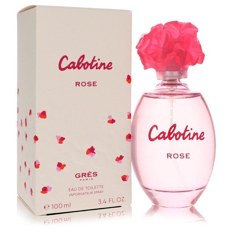 Cabotine Rose by Parfums Gres Eau De Toilette Spray 3.4 oz (Women) Parfums Gres Parfums Gres