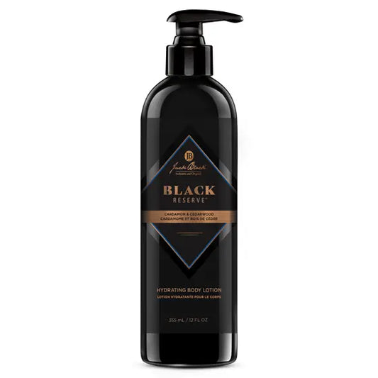 Jack Black Black Reserve Hydrating Body Lotion 3 oz Body Lotion Pasteur Pharmacy