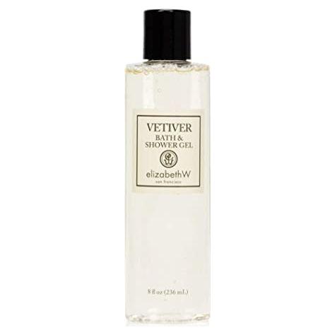 Elizabeth W Vetiver Bath and Shower Gel 236 ml Bath and Shower Gel Pasteur Pharmacy