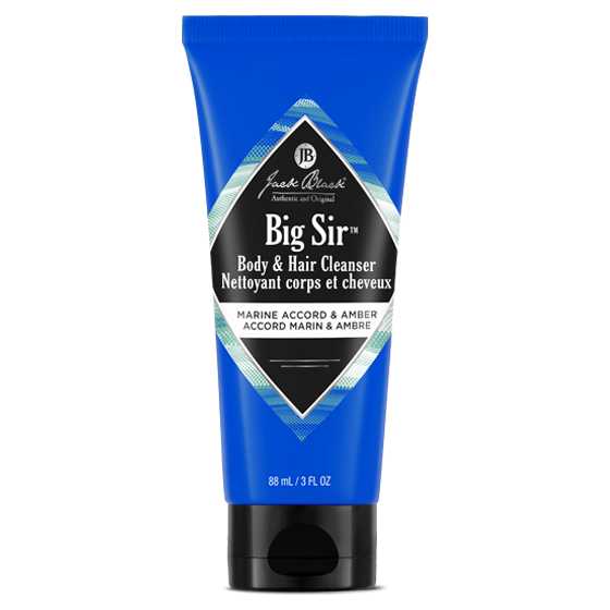 Jack Black Big Sir Body & Hair Cleanser 3 oz Body & Hair Cleanser Pasteur Pharmacy