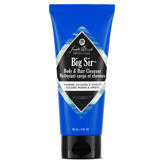 Jack Black Big Sir Body & Hair Cleanser 3 oz Body & Hair Cleanser Pasteur Pharmacy
