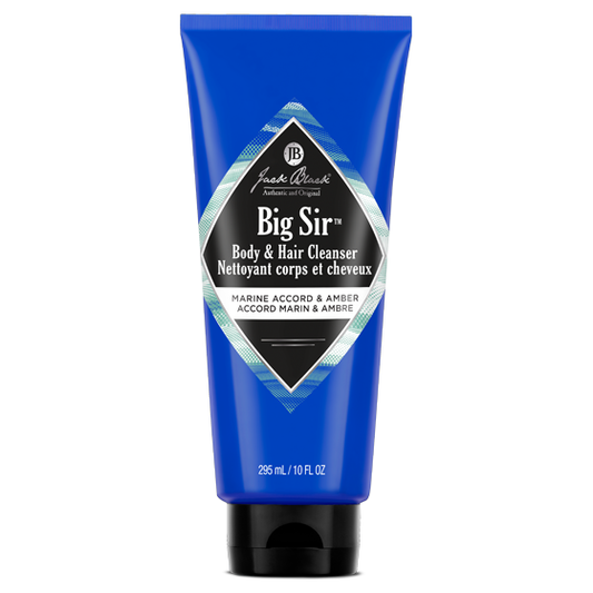 Jack Black Big Sir Body & Hair Cleanser 10 oz Body & Hair Cleanser Pasteur Pharmacy