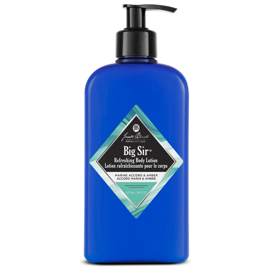 Jack Black Big Sir Refreshing Body Lotion 16 oz Body Lotion Pasteur Pharmacy