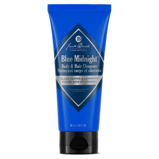 Jack Black Blue Midnight Body & Hair Cleanser 3 oz Body & Hair Cleanser Pasteur Pharmacy
