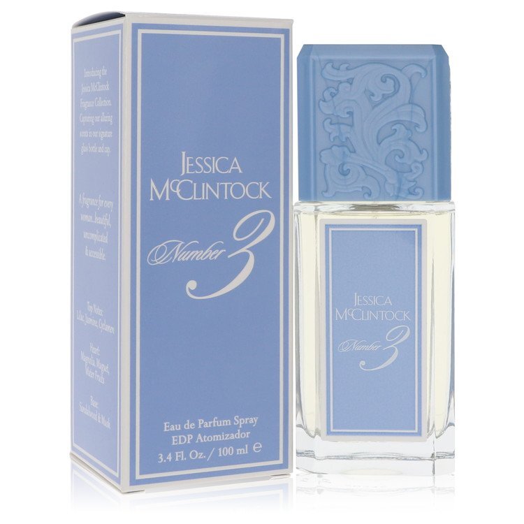 JESSICA Mc clintock #3 by Jessica McClintock Eau De Parfum Spray 3.4 oz (Women) Jessica McClintock Jessica McClintock
