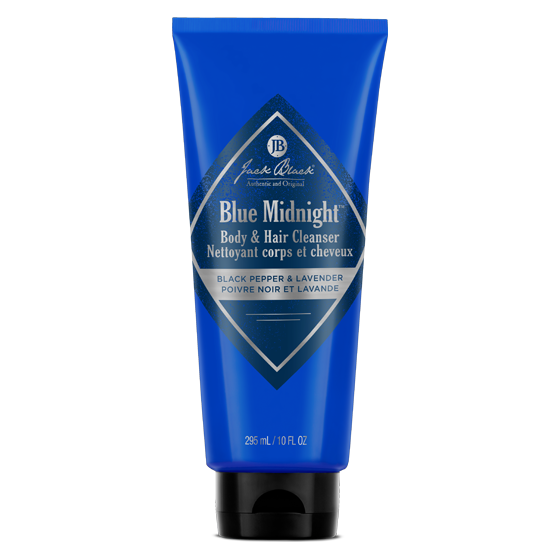 Jack Black Blue Midnight Body & Hair Cleanser 10 oz Body & Hair Cleanser Pasteur Pharmacy