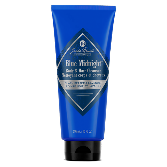 Jack Black Blue Midnight Body & Hair Cleanser 10 oz Body & Hair Cleanser Pasteur Pharmacy