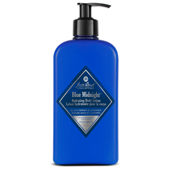Jack Black Blue Midnight Hydrating Body Lotion 16 oz Body Lotion Pasteur Pharmacy