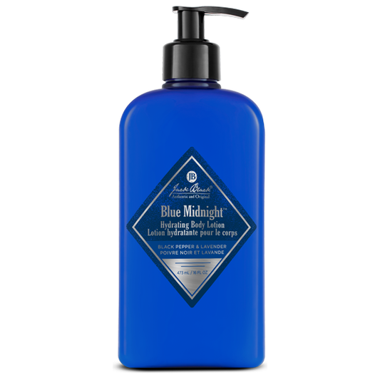 Jack Black Blue Midnight Hydrating Body Lotion 16 oz Body Lotion Pasteur Pharmacy