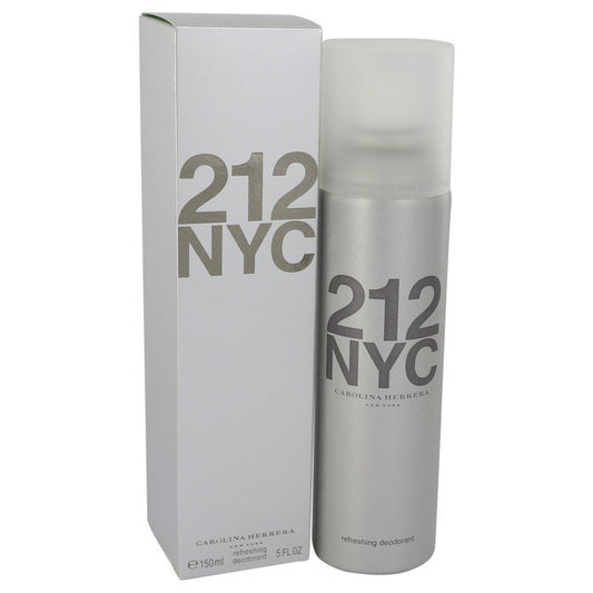 Carolina Herrera 212 Deodorant Spray 5 oz for Women Carolina Herrera Carolina Herrera
