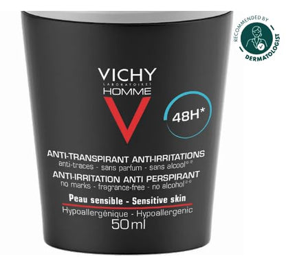Desodorante antitranspirante roll-on Vichy 50 ml