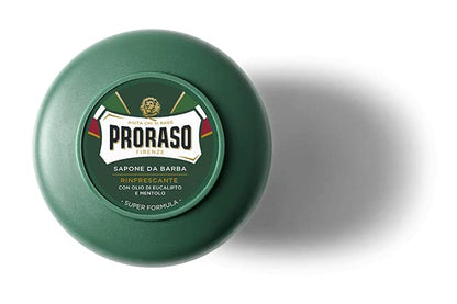Crème à raser Proraso - Menthol & Eucalyptus | 150 ml