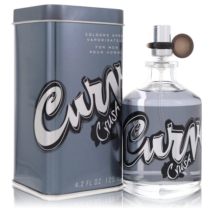 Curve Crush by Liz Claiborne Eau De Cologne Spray 4.2 oz (Men) Liz Claiborne Liz Claiborne