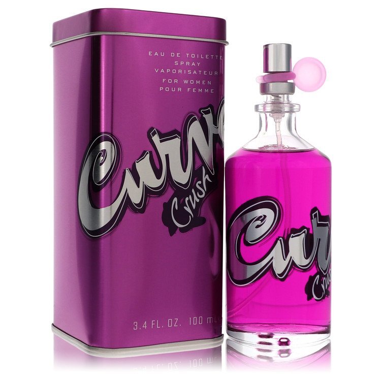 Curve Crush by Liz Claiborne Eau De Toilette Spray 3.4 oz (Women) Liz Claiborne Liz Claiborne