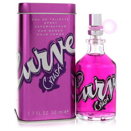 Curve Crush by Liz Claiborne Eau De Toilette Spray 1.6 oz (Women) Liz Claiborne Liz Claiborne