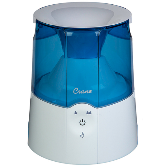 Crane Warm Mist Humidifier - Blue - 0.5gal Humidifiers Pasteur Pharmacy