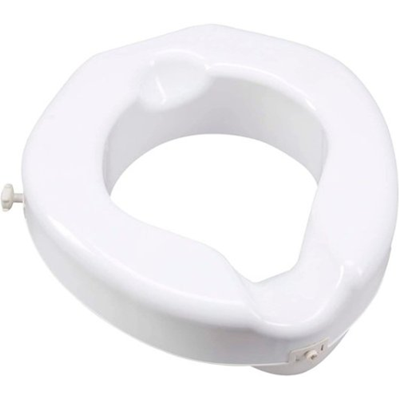 Carex Safe Lock Raised Toilet Seat Toilet & Bidet Seats Pasteur Pharmacy