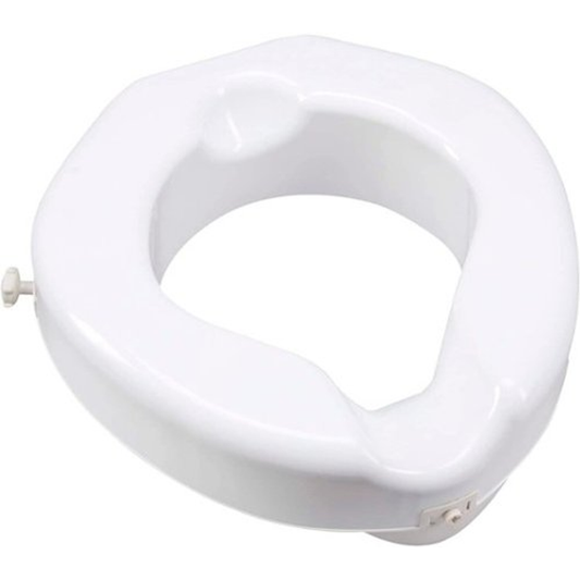 Carex Safe Lock Raised Toilet Seat Toilet & Bidet Seats Pasteur Pharmacy