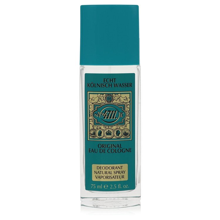 4711 by 4711 Deodorant Spray (Unisex) 2.5 oz (Men) 4711 4711