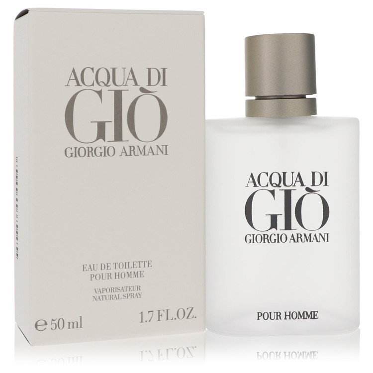Acqua Di Gio by Giorgio Armani Eau De Toilette Spray 1.7 oz (Men) Giorgio Armani Giorgio Armani