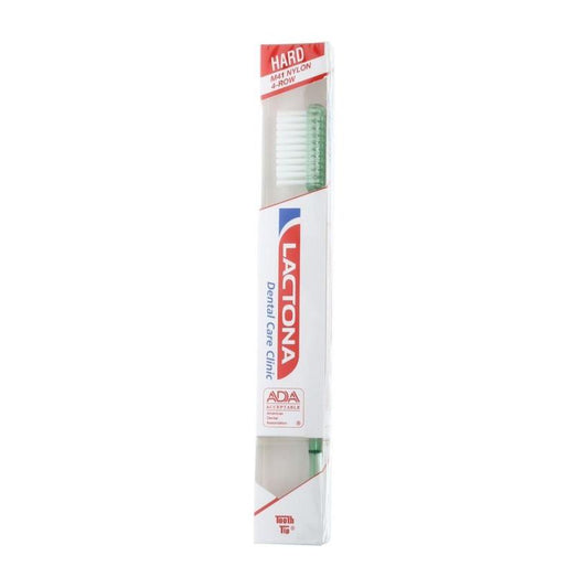 Lactona Hard M 41 Nylon 4-Row Toothbrush Toothbrush Pasteur Pharmacy
