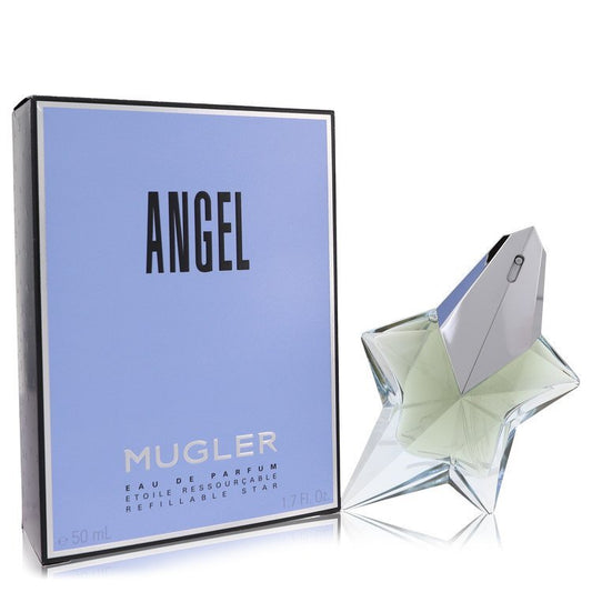 Angel by Thierry Mugler Eau De Parfum Spray Refillable 1.7 oz (Women) Thierry Mugler Thierry Mugler