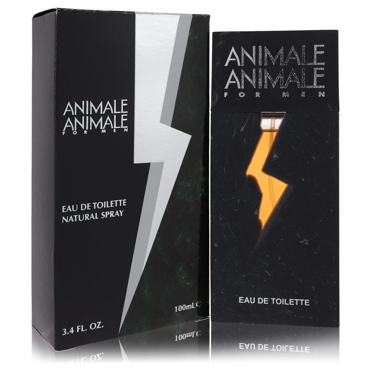 Animale Animale by Animale Eau De Toilette Spray 3.4 oz (Men)