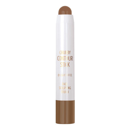 Golden Rose Chubby Contour Stick 3.8g - Tono Light Coffee para un contorneado natural y nutrición de la piel