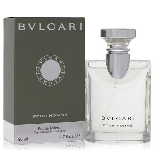 Bvlgari by Bvlgari Eau De Toilette Spray 1.7 oz (Men) Bvlgari Bvlgari